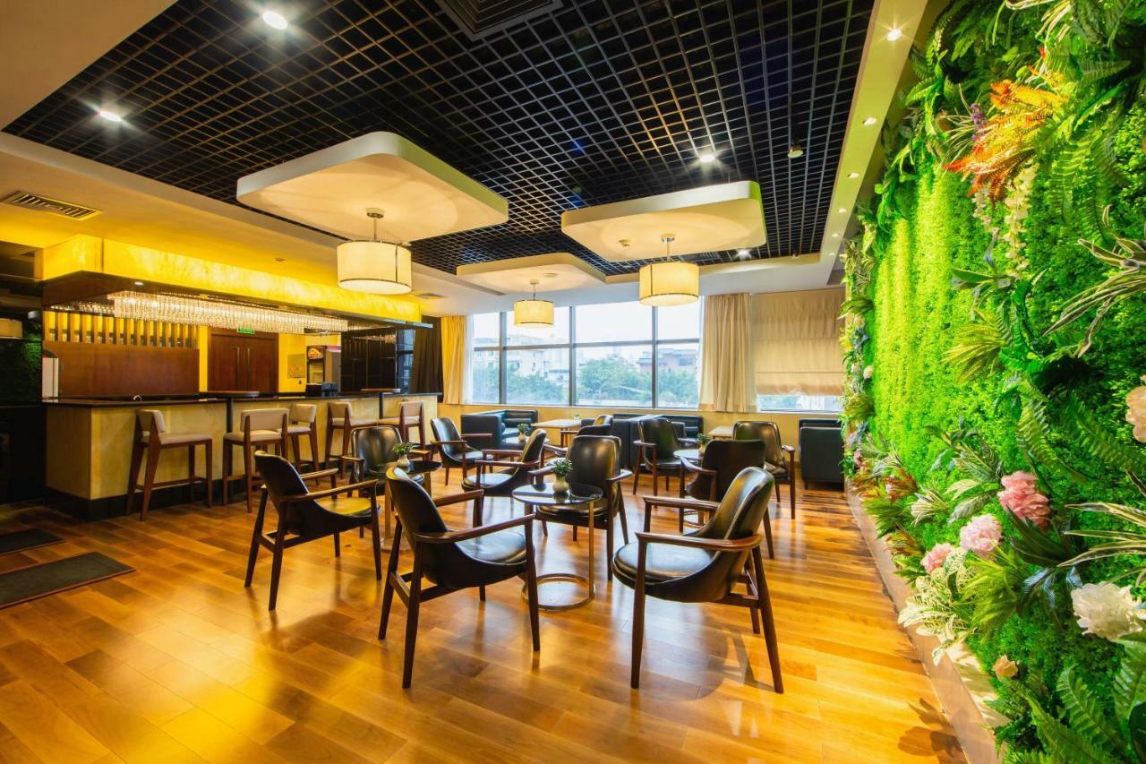 Guangzhou Seaman Club Hotel Exterior photo
